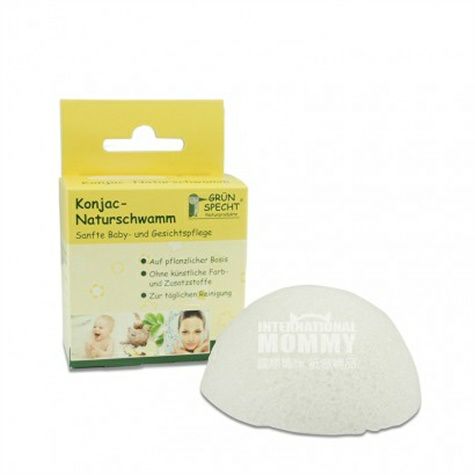 GRUN SPECHT 독일천연곤약스폰지해외판