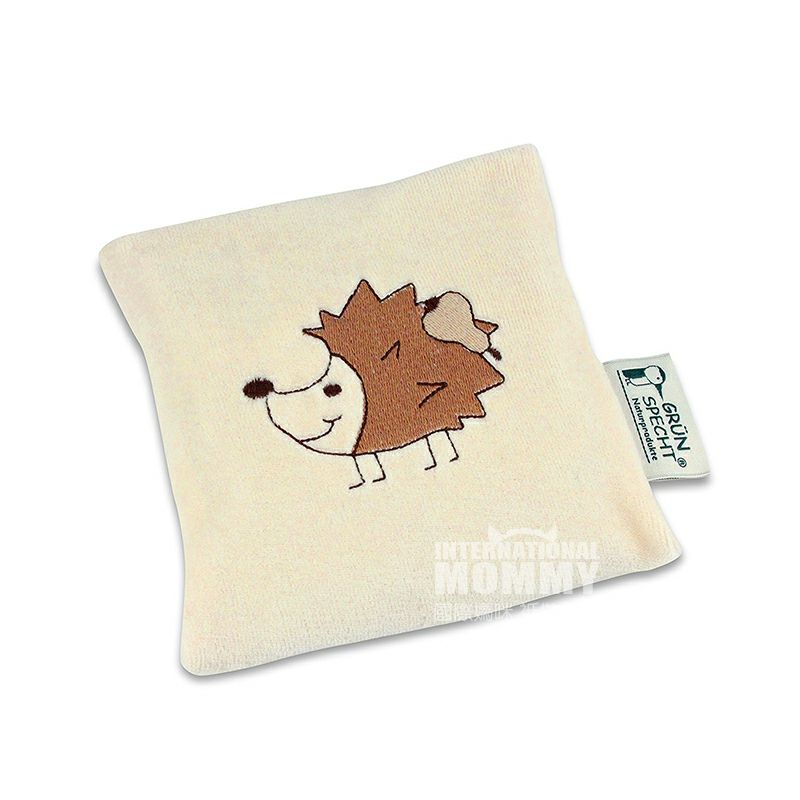 GRUN SPECHT 독일천연아마씨앗아기따뜻한베개해외버전