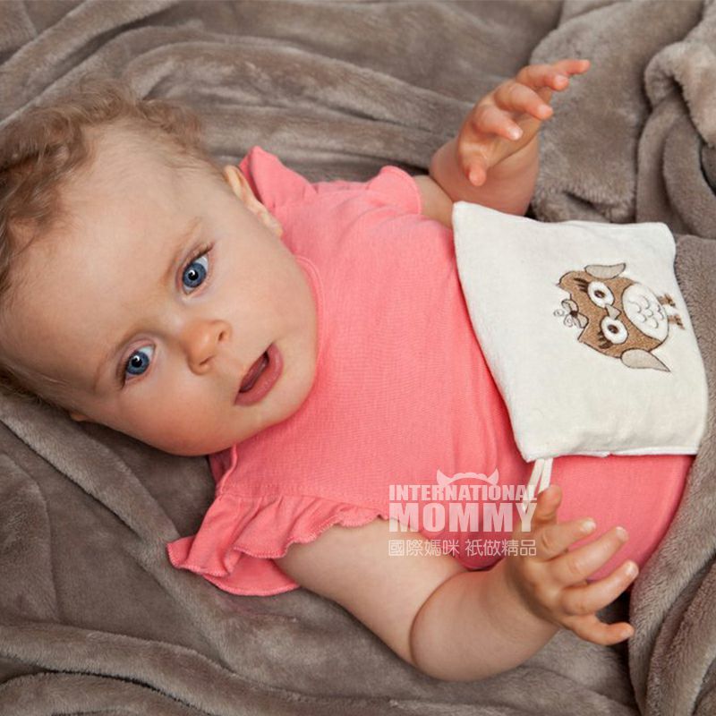 GRUN SPECHT 독일천연아마씨앗아기따뜻한베개해외버전