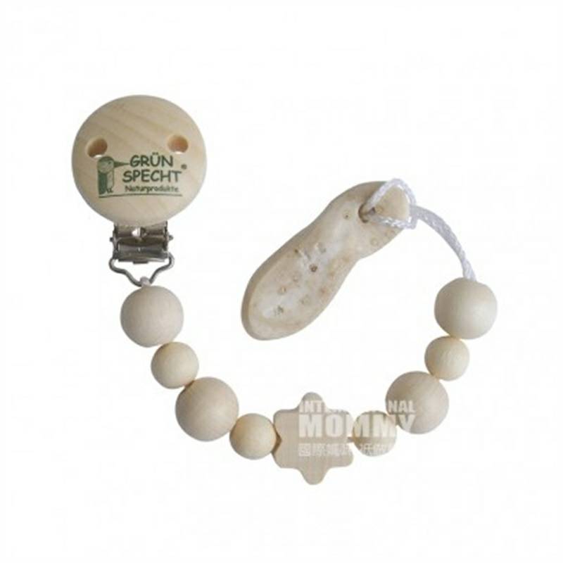 GRUN SPECHT 독일아이리스어금니젖꼭지체인해외버전