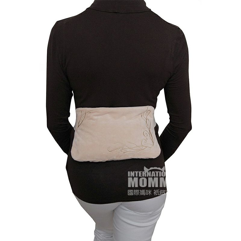 GRUN 사양독일천연포도씨허리절연가방해외버전