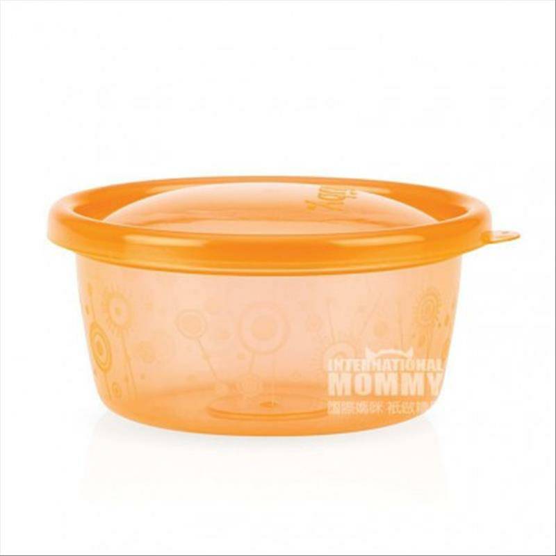 Nuby USA는신선한무지개사발 6pcs 해외버전을밀봉했습니다