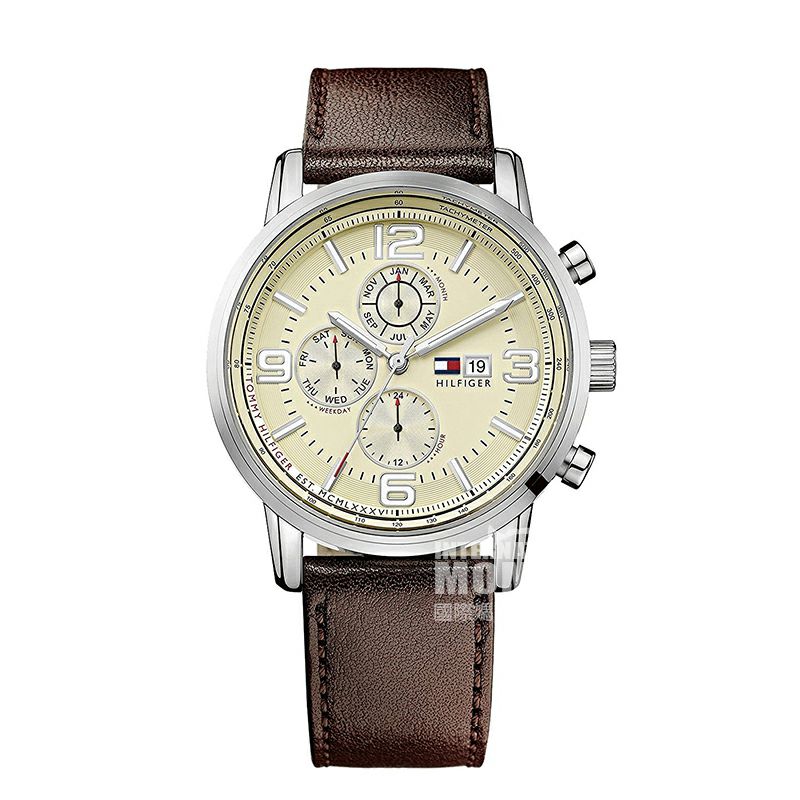 TOMMY HILFIGER 미국남성캐주얼스포츠쿼츠시계 1710337 해외판
