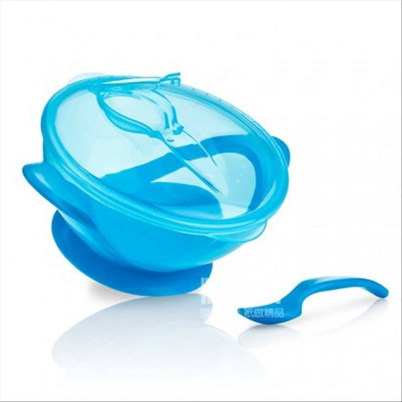Nuby 미국낙하방지흡입컵보울스푼세트해외판