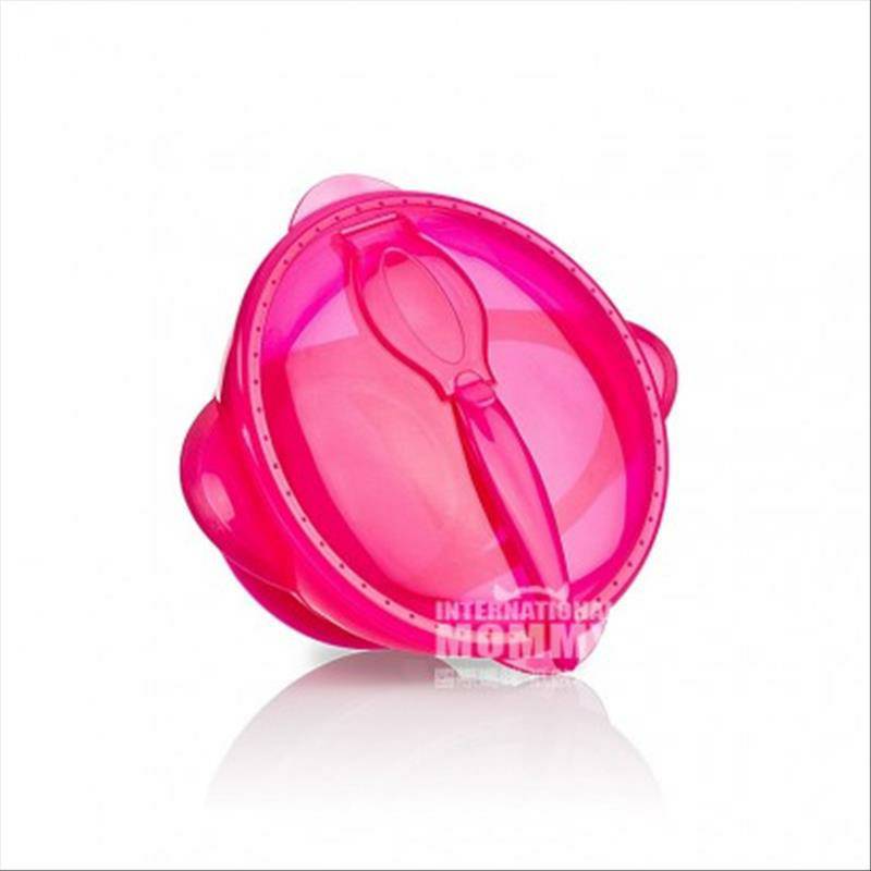 Nuby 미국낙하방지흡입컵보울스푼세트해외판