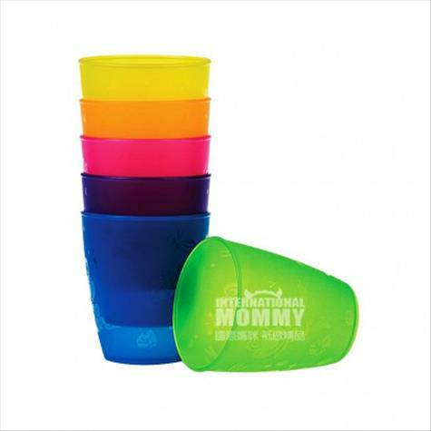 Nuby 미국어린이양각워터컵 4pcs 해외버전