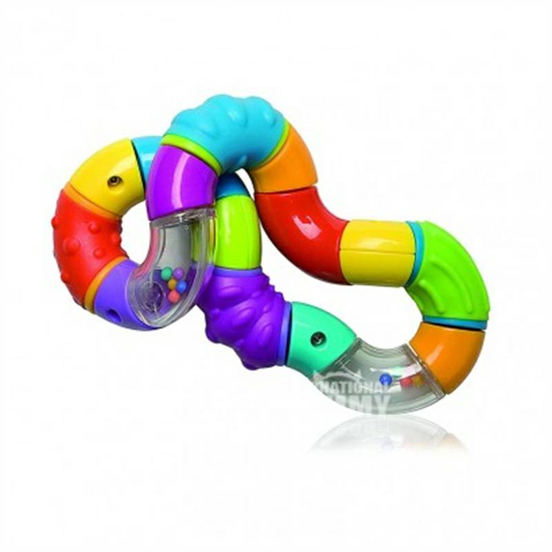 Nuby 미국유아및어린이비틀림이빨이 4 개월이상물린경우해외버전