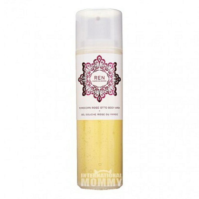 REN CLEAN SKINCARE 영국로즈바디워시해외판