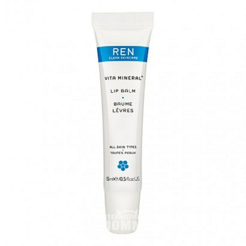 REN CLEAN SKINCARE 영국활성미네랄립스틱해외판