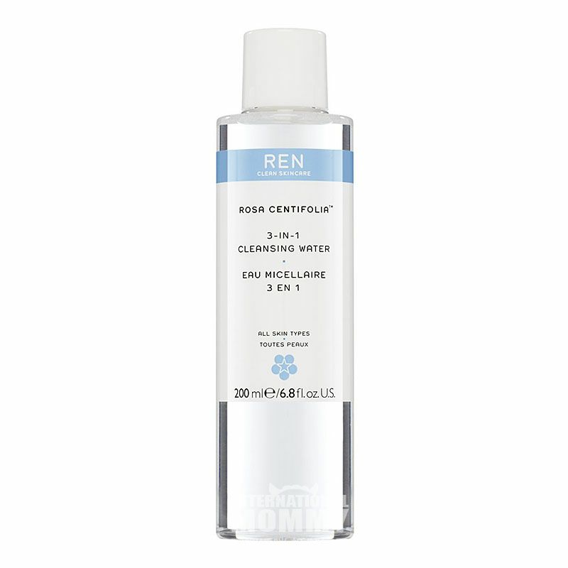 REN CLEAN SKINCARE 영국,세효과클렌징클렌징워터해외버전