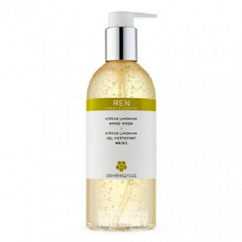 REN CLEAN SKINCARE 영국감귤류레몬핸드소독제해외버전