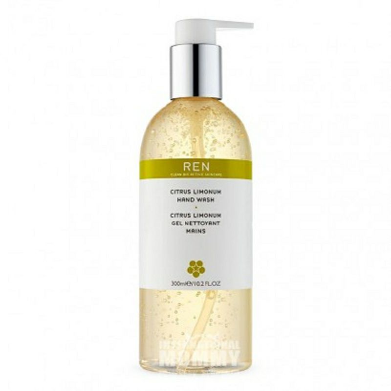 REN CLEAN SKINCARE 영국감귤류레몬핸드소독제해외버전