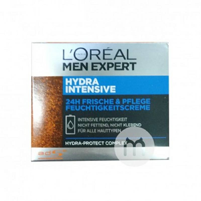 L OREAL Paris프랑스남성딥보습크림해외판