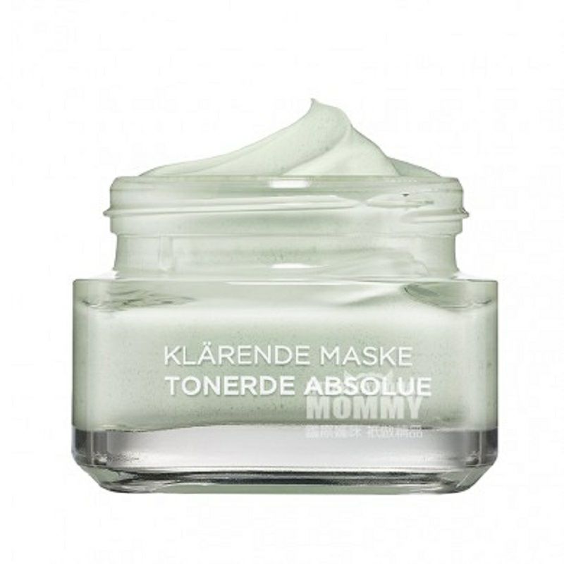 L OREAL Paris 프랑스클렌징모공리프팅및퍼밍마스크머드해외버전