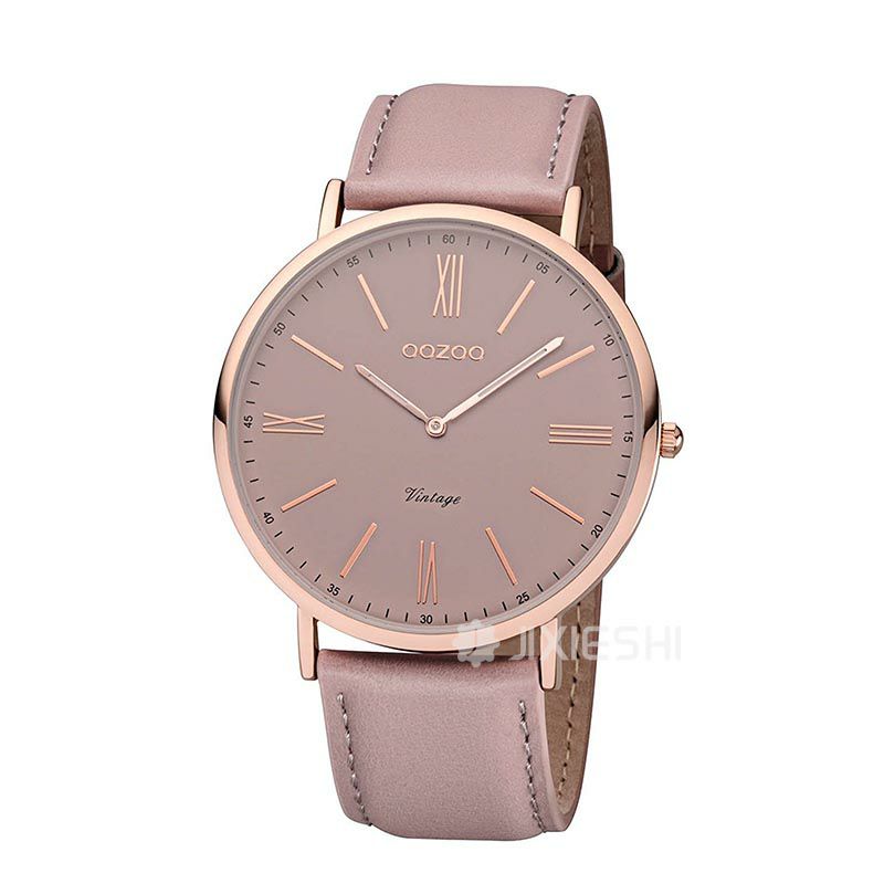 OOZOO 더치레이디스쿼츠시계 C7342 해외판