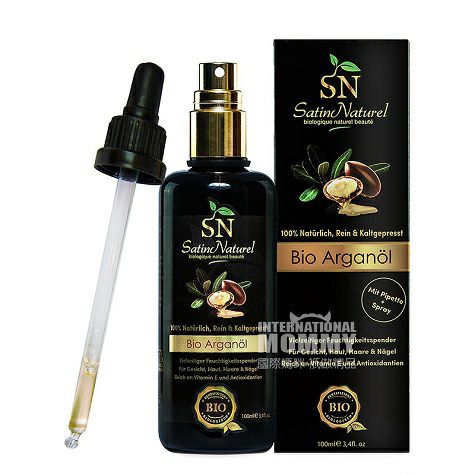 SatinNaturel 독일유기아르간오일 100ml 해외버전