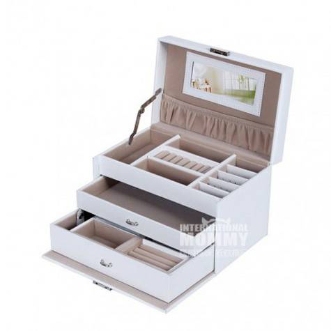 SONGMICS 독일보석함 JBC126W 해외판