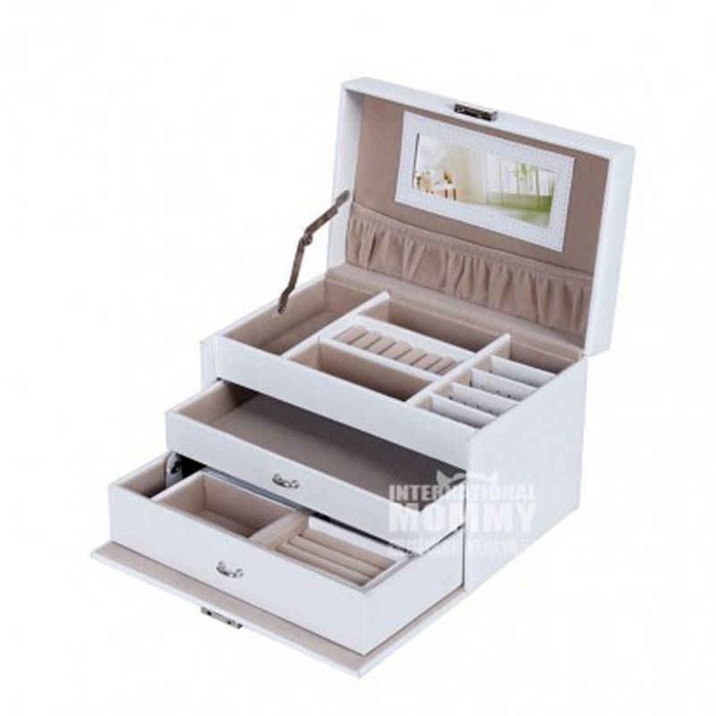 SONGMICS 독일보석함 JBC126W 해외판