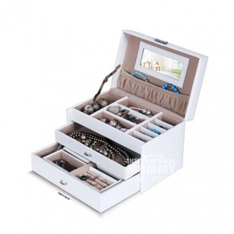 SONGMICS 독일보석함 JBC126W 해외판