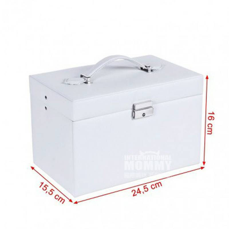 SONGMICS 독일보석함 JBC126W 해외판