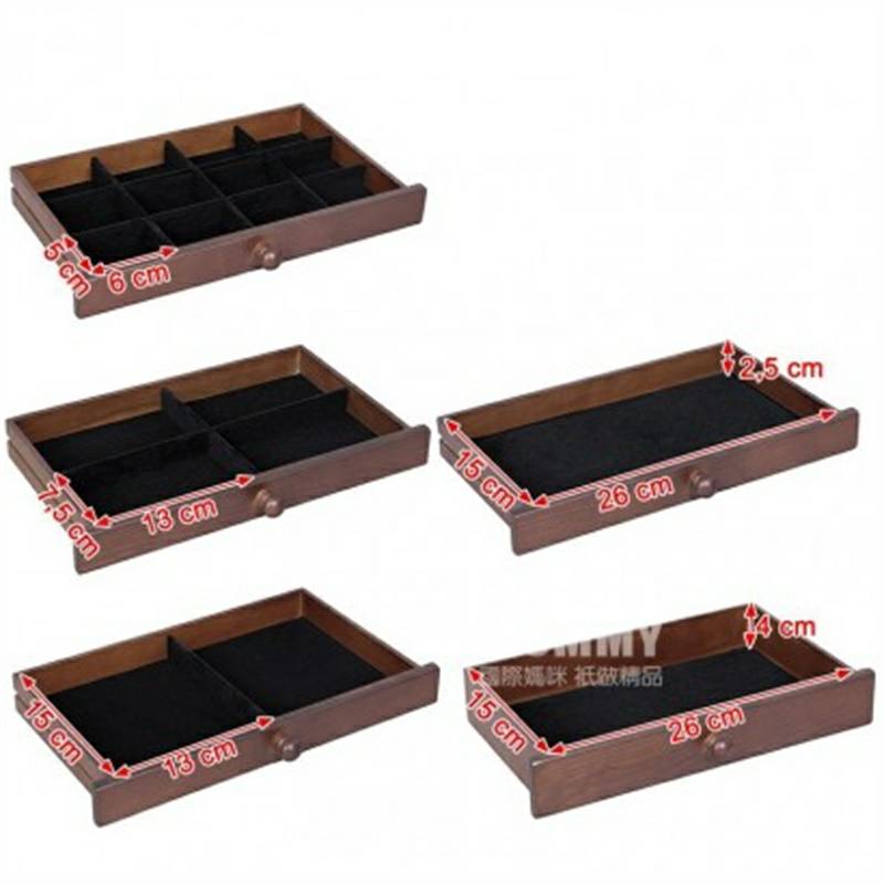 SONGMICS 독일목제보석함 JBC56W 해외판