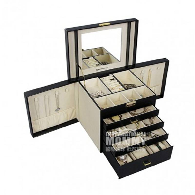 SONGMICS 독일보석함 JBC217 해외판