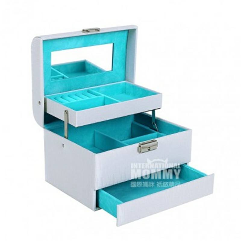 SONGMICS 독일보석함 JBC134W 해외판