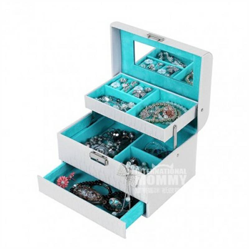 SONGMICS 독일보석함 JBC134W 해외판