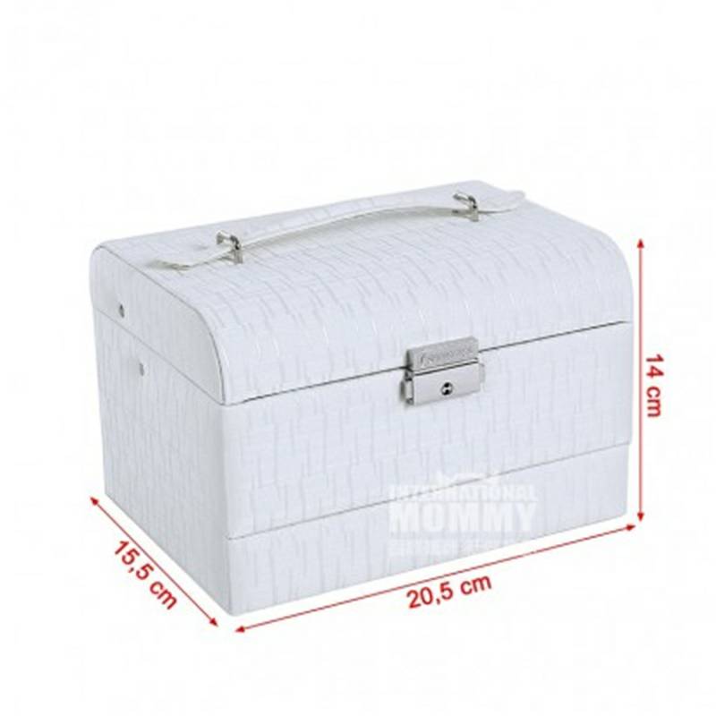 SONGMICS 독일보석함 JBC134W 해외판