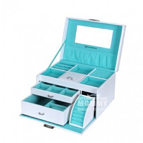 SONGMICS 독일보석함 JBC211W 해외판