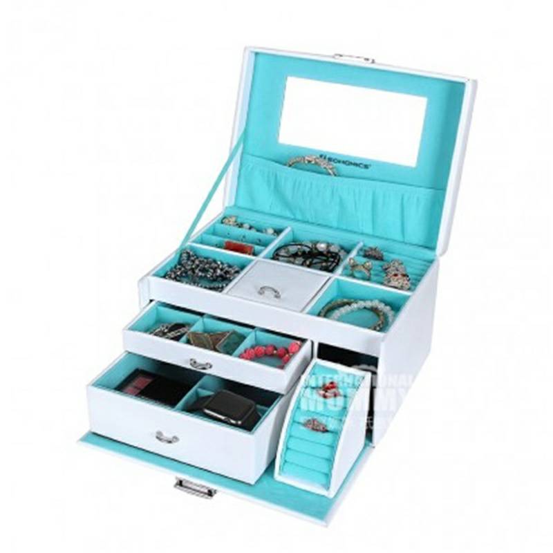 SONGMICS 독일보석함 JBC211W 해외판