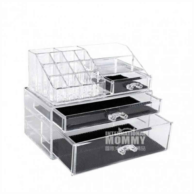 SONGMICS 독일화장품보관함 JKA004 해외판