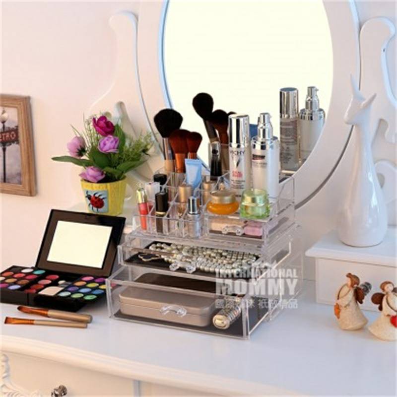 SONGMICS 독일화장품보관함 JKA004 해외판