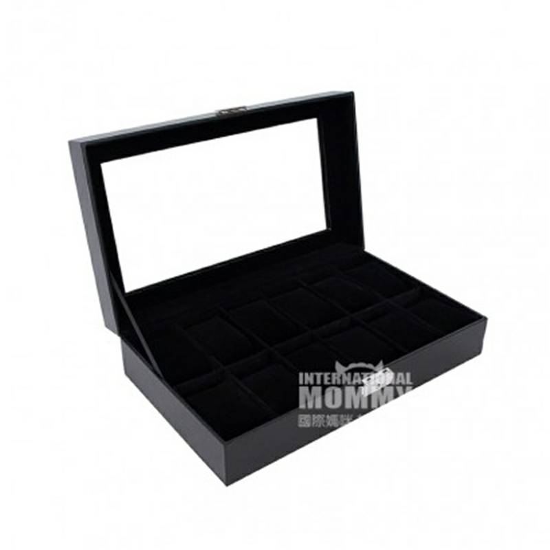 SONGMICS 독일시계박스 JWB12B 해외판