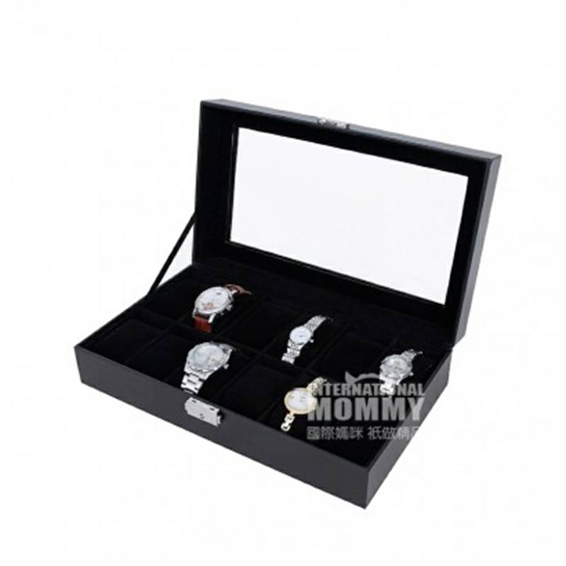 SONGMICS 독일시계박스 JWB12B 해외판