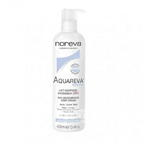 Noreva 프랑스 24 시간보습바디로션해외버전