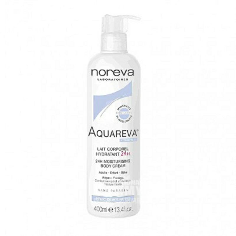 Noreva 프랑스 24 시간보습바디로션해외버전