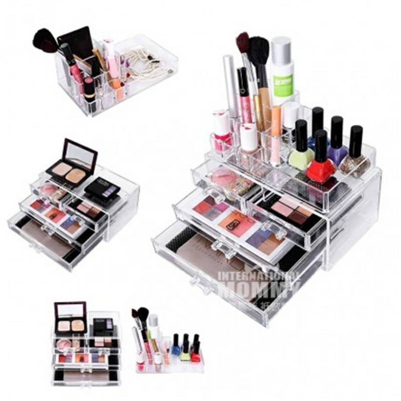 SONGMICS 독일화장품보관함 JKA001 해외판