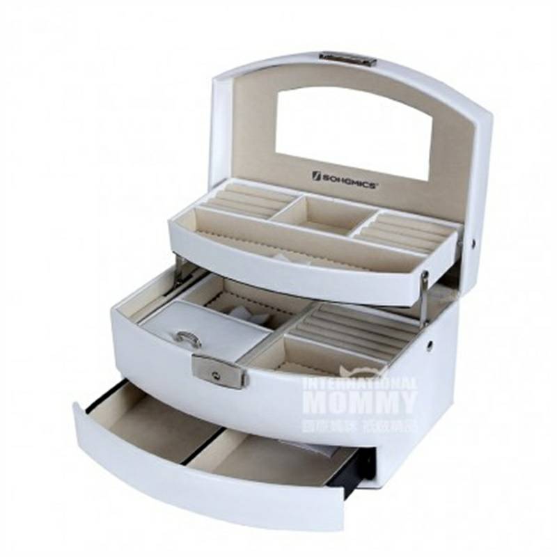 SONGMICS 독일보석함 JBC213W 해외판