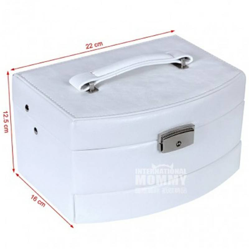 SONGMICS 독일보석함 JBC213W 해외판