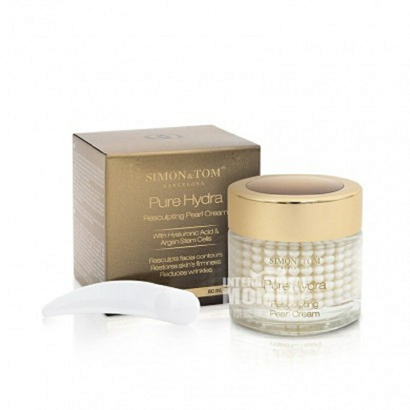 SIMON TOM 스페인어모이스춰라이징페이스리페어펄크림해외버전