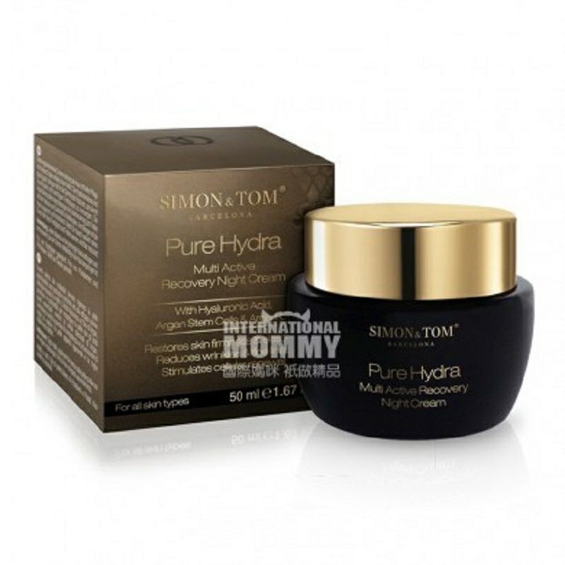 SIMON TOM 스페인 Hydra 다기능리페어크림해외판