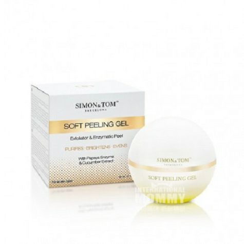 SIMON TOM 스페인각질제거젤해외버전