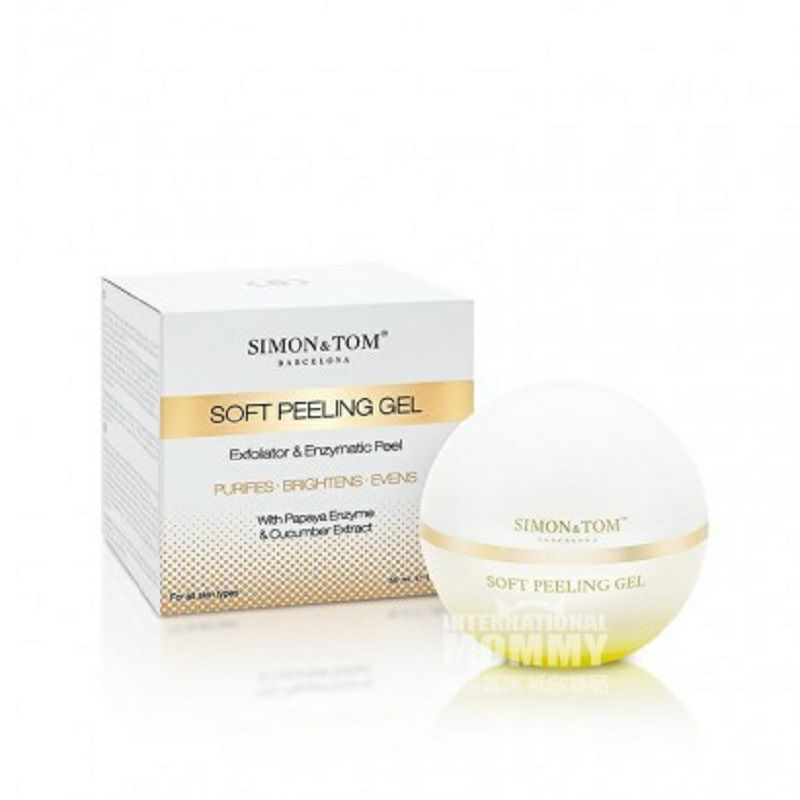 SIMON TOM 스페인각질제거젤해외버전