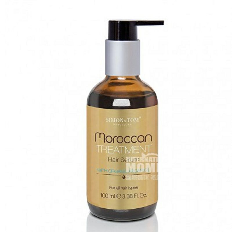 SIMON TOM 스페인아르간헤어케어오일해외버전