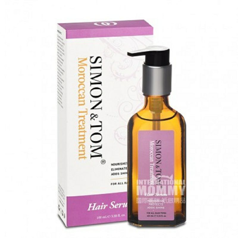 SIMON TOM 스페인아르간헤어케어오일해외버전