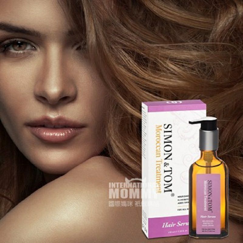 SIMON TOM 스페인아르간헤어케어오일해외버전