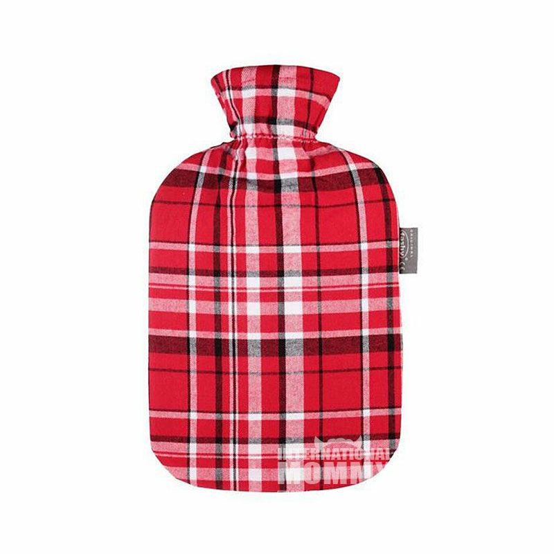 Fashy 독일스코틀랜드격자무늬재킷온수병해외버전