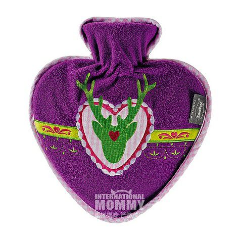 Fashy 독일산보라색엘크하트모양,뜨거운물병해외판