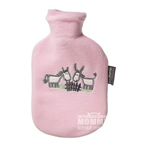 Fashy 독일만화자수플란넬재킷온수병해외버전